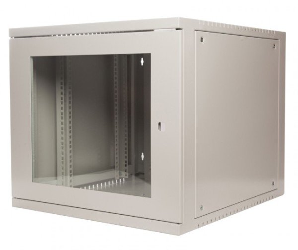 Шкаф настенный Roxton 19” для оборудования, 10U х 600 мм, R-106W