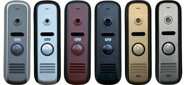 CTV вызывная панель для цветного видеодомофона CTV-D1000HD (BA,SA)