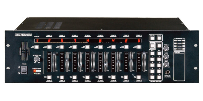 INTER-M PX-8000D Аудиоматричный контроллер