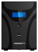 IPPON Smart Power Pro II 1200, 720Вт 1200ВА черный, источник бесперебойного питания