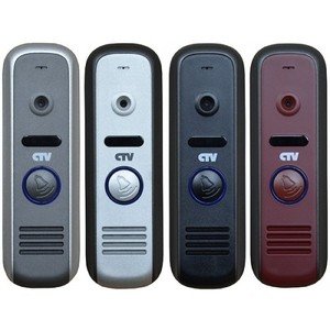 Вызывная панель для цветного видеодомофона CTV-D1000HD (S,R,B,GS) высокого разрешения