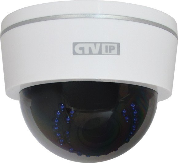 IP видеокамера CTV-IPD2820 VPP купольная