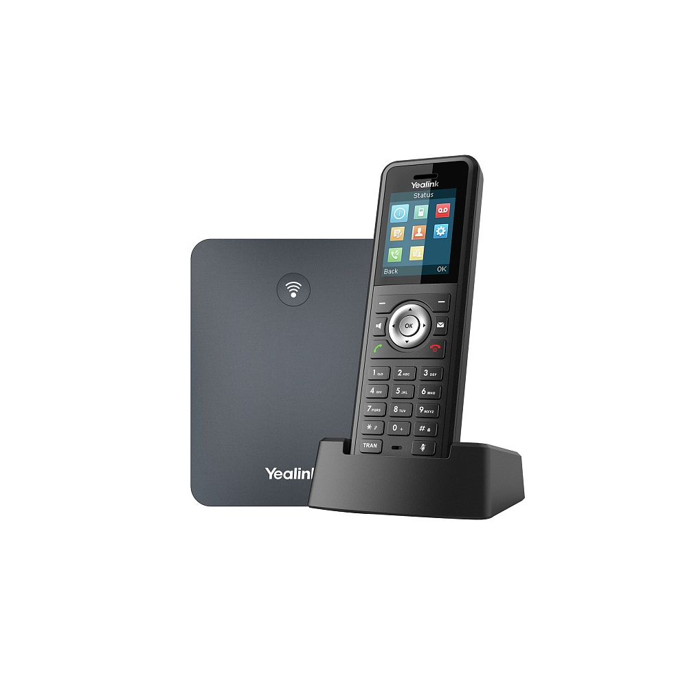 Yealink W79P DECT система с телефоном купить - IP-телефоны Yealink Москва