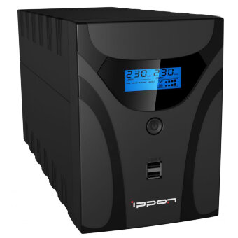 IPPON Smart Power Pro II 2200, 1200Вт 2200ВА черный, источник бесперебойного питания