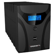 IPPON Smart Power Pro II 2200, 1200Вт 2200ВА черный, источник бесперебойного питания