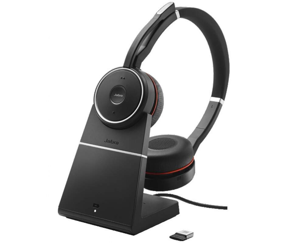 Jabra Evolve 75 Stereo UC Charging stand Link 370 7599 838 199 JABRA GN