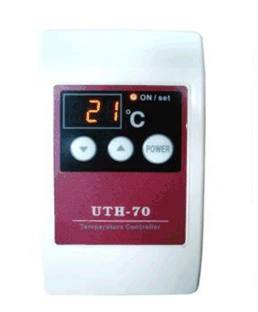 Встраиваемый терморегулятор для теплого пола UTH-70