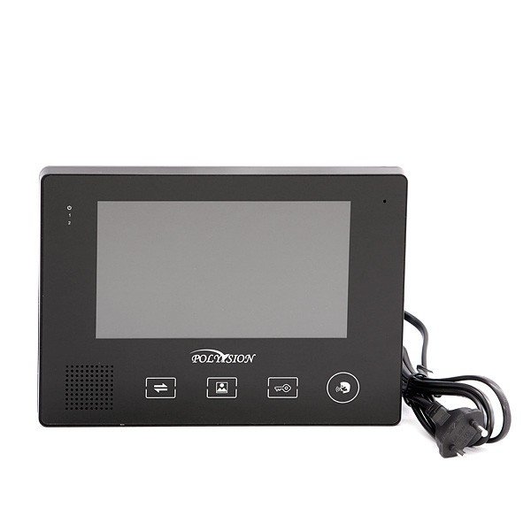 Цветной видеодомофон для квартиры Polyvision PVD-705C