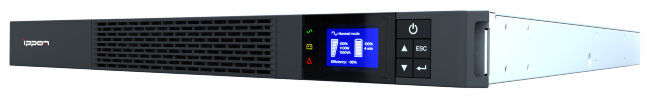 IPPON Smart Winner II 1150 1U, 770Вт 1150ВА черный, источник бесперебойного питания