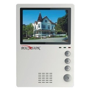 Миниатюрный цветной видеодомофон Polyvision PVD-405C
