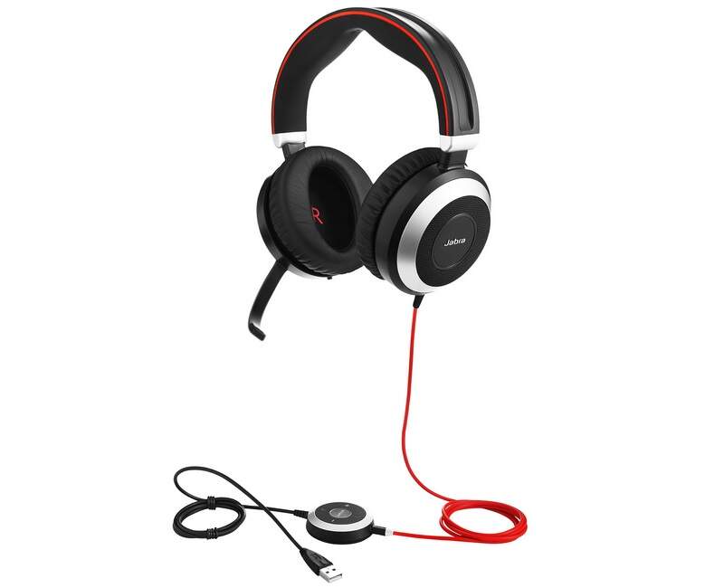 Jabra EVOLVE 80 MS Stereo USB Jack 3.5 7899 823 109 JABRA GN