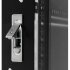 Шкаф напольный 32U 600х800х1635 мм передняя и задняя перфорированные двери, черный GYDERS GDR-326080BP