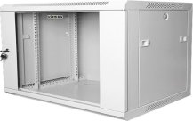 Серверный шкаф 15U настенный стеклянная дверь GYDERS GDR-156060G