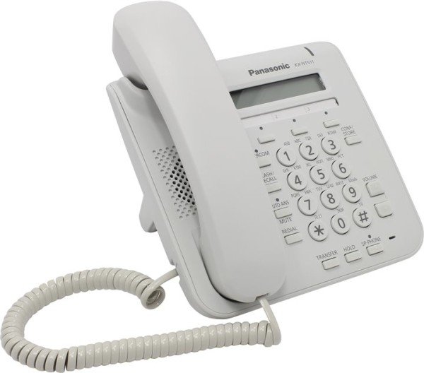Panasonic KX-NT511PRUW IP телефон