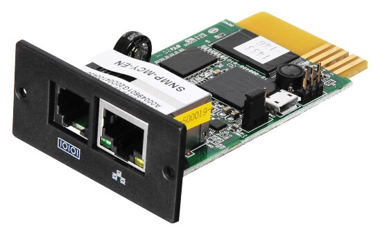Ippon модуль 1180661 SNMP card Innova RT33 0DA806b-02g-EN-LF 110KD03300 3.7.DA806.EN