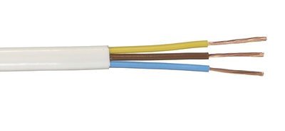 ШВВП 3х1.5 кабель плоский (3х1.5 мм) (1 метр)