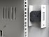 Шкаф антивандальный настенный 19 9U металлическая дверь GYDERS GDR-96040GA