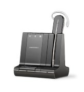 Plantronics W740/A-M-APC82, Savi, беспроводная гарнитура PL-W740/A-M-APC82 с электронным микролифтом для стационарного телефона Cisco, для MS Lync