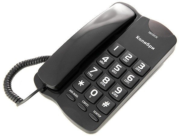 Проводной телефон Колибри KX-350