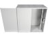 Шкаф антивандальный настенный 19" 12U, 600*600GYDERS GDR-126060GA металлическая дверь серый