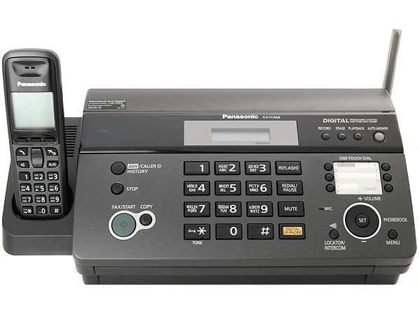 Факс Panasonic KX-FC968RU купить - Факсы Panasonic Москва