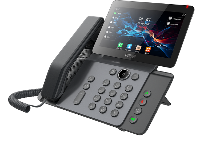 Fanvil V66 премиальный IP-телефон с поддержкой WiFi