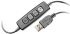 Мультимедийная гарнитура Plantronics .Audio 648 DSP (PL-A648)