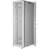 Шкаф напольный 19 27U стеклянная дверь серый GYDERS GDR-276060G