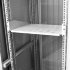 Шкаф напольный 19 27U стеклянная дверь серый GYDERS GDR-276060G