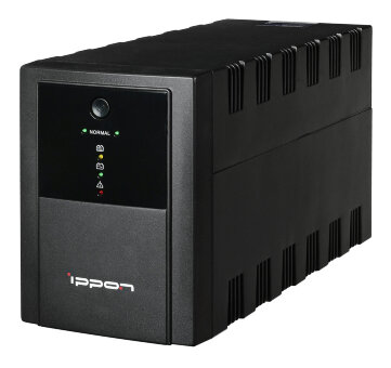 IPPON Back Basic 1500 Euro, 900Вт 1500ВА черный, источник бесперебойного питания