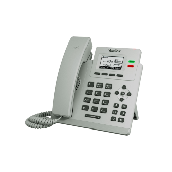 Yealink SIP-T31P light gray IP-телефон