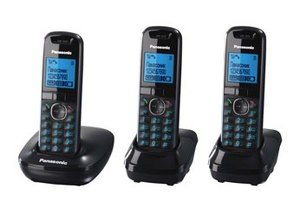 Радиотелефон Panasonic KX-TG5513Ru (3 трубки в комплекте) купить ...