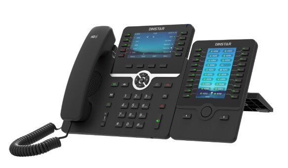 Dinstar DXP60 модуль расширения с цветным экраном