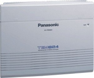 Установка и настройка АТС Panasonic KX-TEM824RU