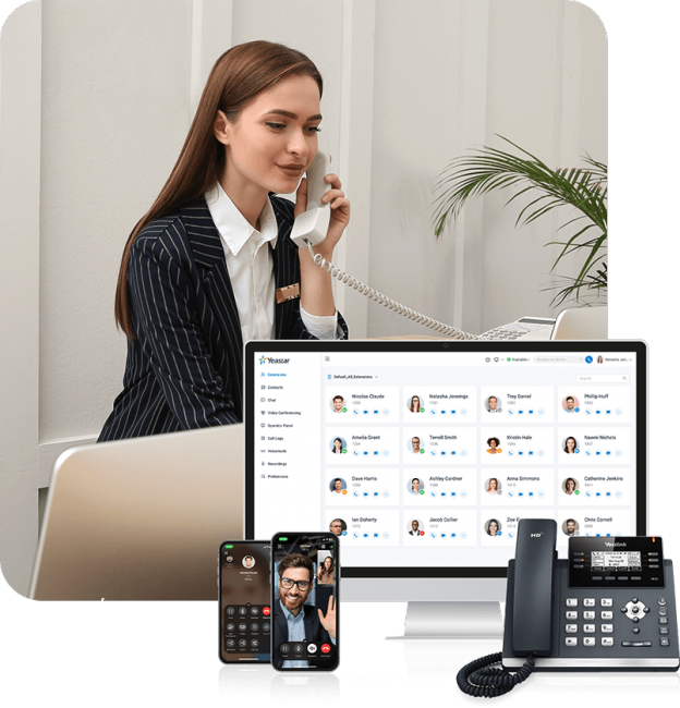 Yeastar PSE PMS Integration IP АТС для гостиниц Бессрочная лицензия