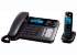 Радиотелефон Panasonic KX-TG6461Ru (с проводной базой и автоответчиком)