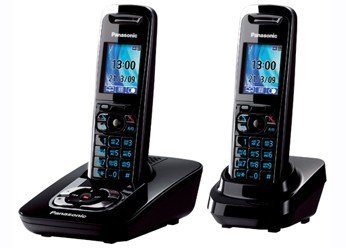 Радиотелефон Panasonic KX-TG8422Ru (2 трубки в комплекте)