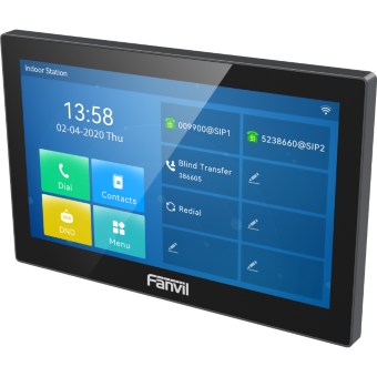 Fanvil i504 ответная часть для SIP-домофона (PoE, без блока питания)