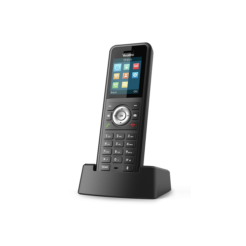 Yealink W59R беспроводная DECT трубка купить - Беспроводные радио АТС DECT  Москва