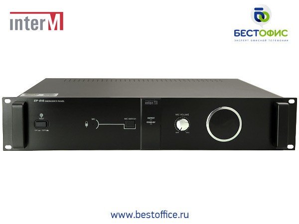 Панель аварийной сигнализации INTER-M EP-616