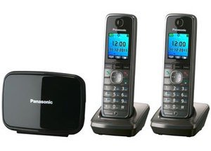 Радиотелефон Panasonic KX-TG8612Ru с двумя трубками