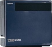 Установка и настройка цифровой АТС Panasonic KX-TDA600RU