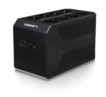 IPPON Back Comfo Pro II 650, 360Вт 650ВА черный, источник бесперебойного питания