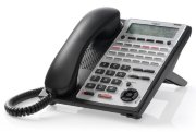 Системный IP телефон NEC IP4WW-24TXH-A-TEL (24 кнопки), черный