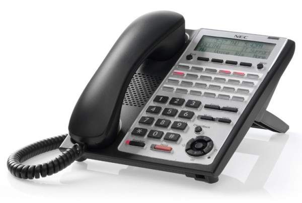 IP Телефон NEC DT920, ITK-12D черный
