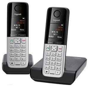 Радиотелефон Siemens Gigaset C300 Duo