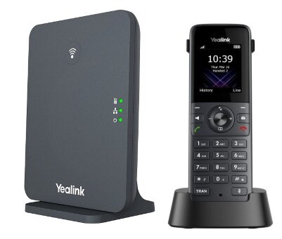 Yealink W74P DECT терминал с базовой станцией W70B