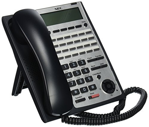 Системный телефон NEC IP7WW-24TXH-A1 TEL(BK)