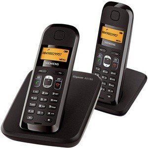 Радиотелефон Siemens Gigaset AS180 Duo
