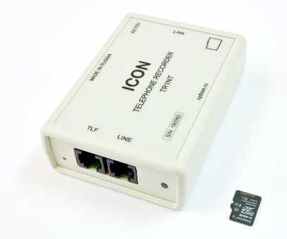 ICON TR1NT Сетевое устройство записи телефонных разговоров